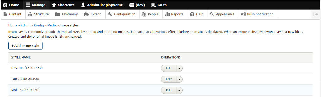 image-styles