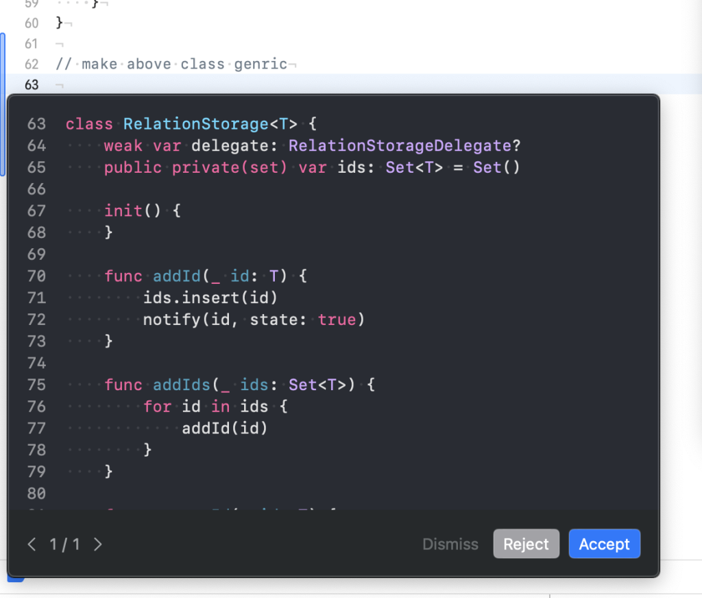 Refactor Code