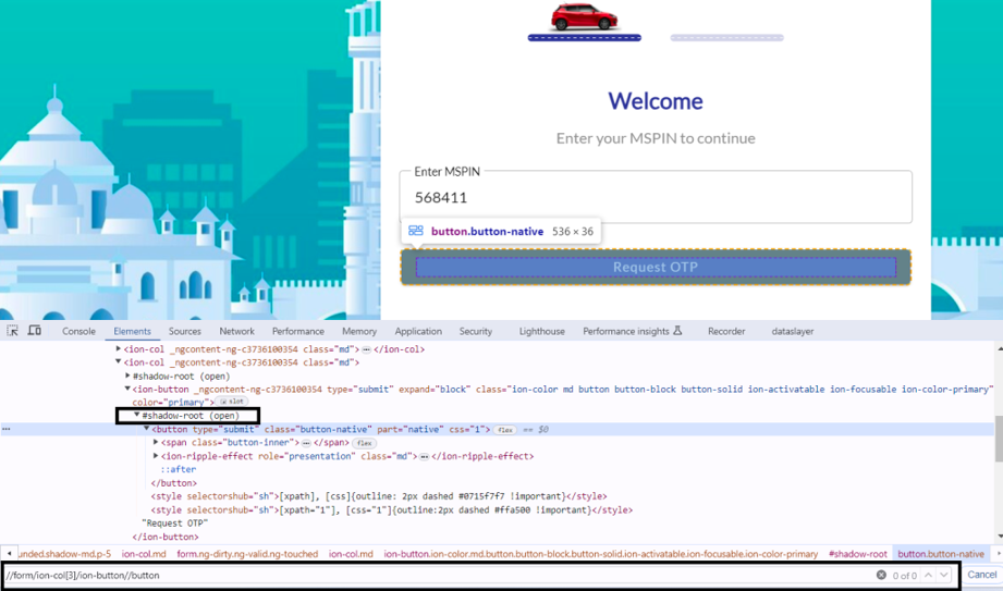 Shadow DOM Example
