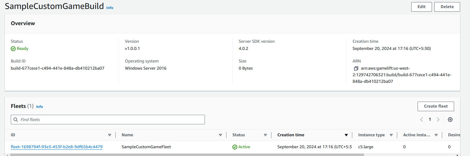 System manager action