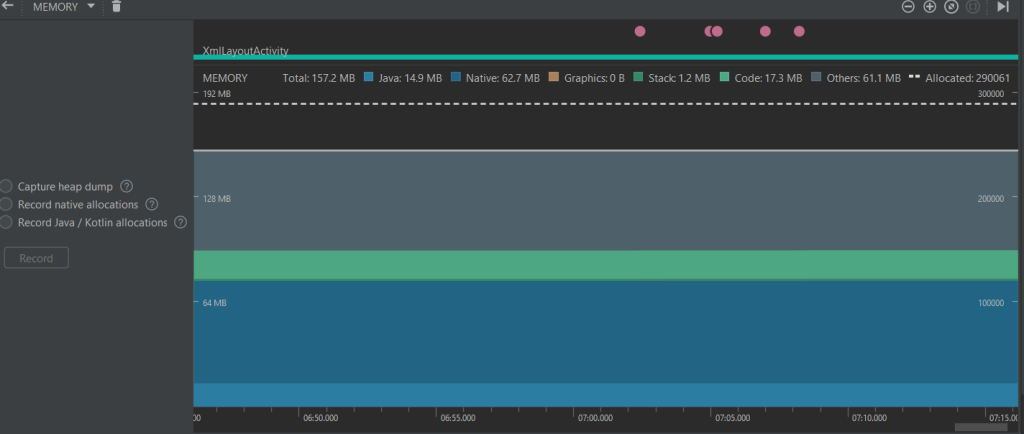 XML Memory Usage