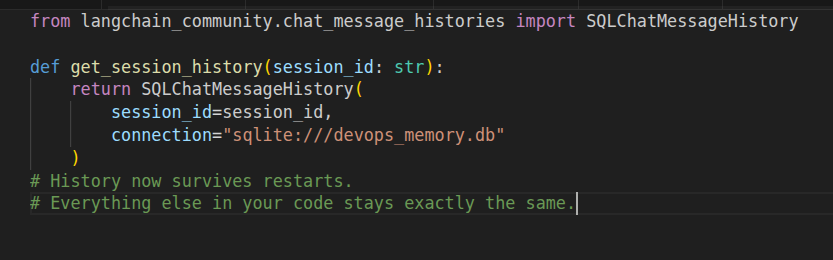 LongTermMemory