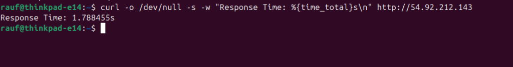 response