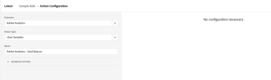 Adobe Analytics - Clear Variable