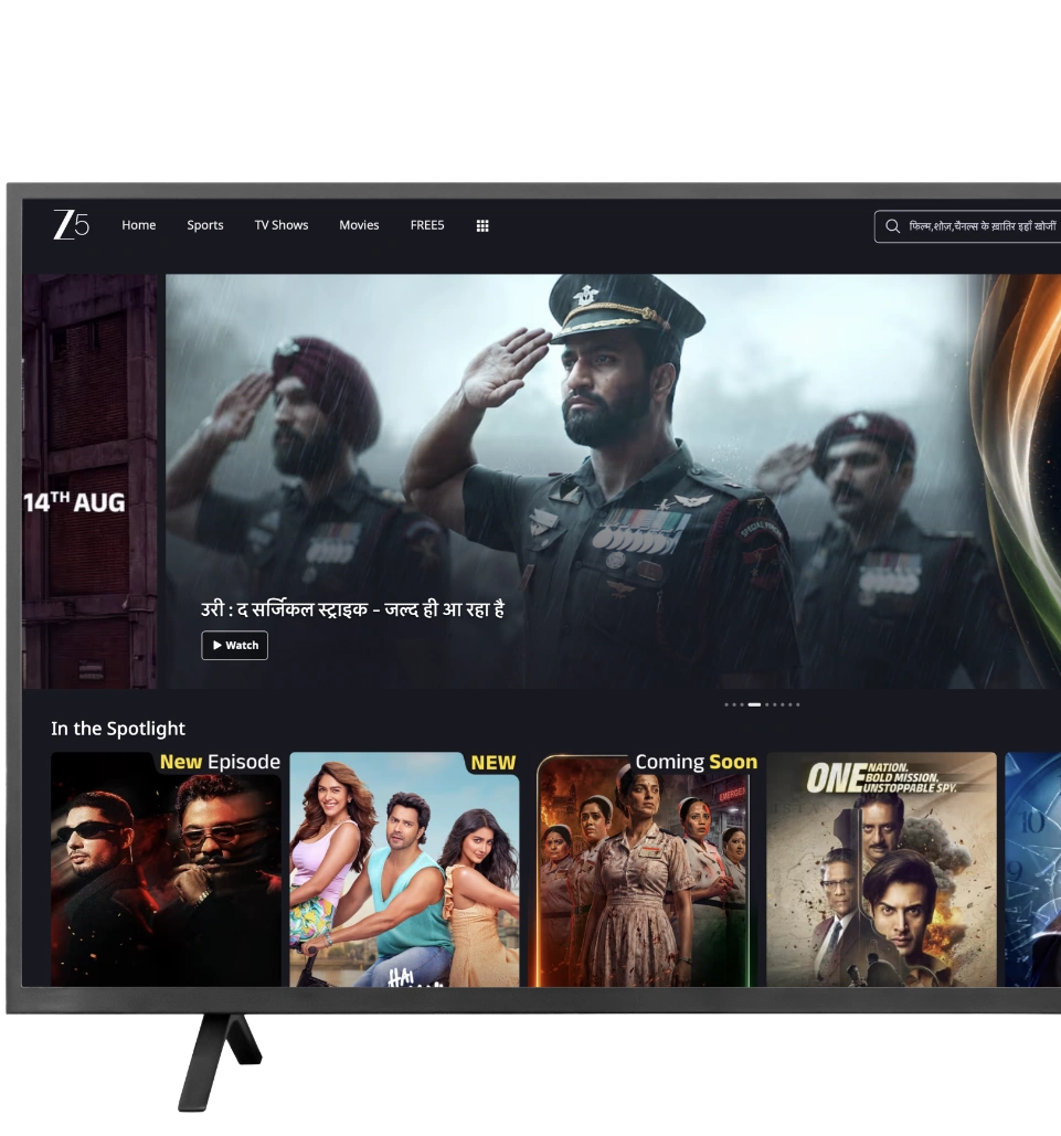 client shows on tv