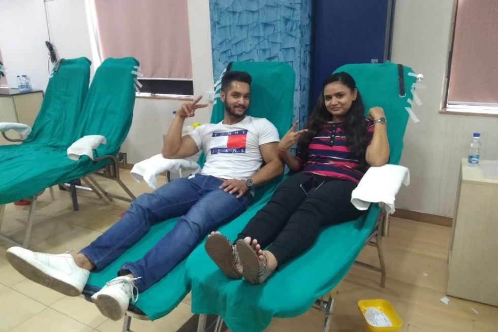 Blood Donation Drive at TO THE NEW